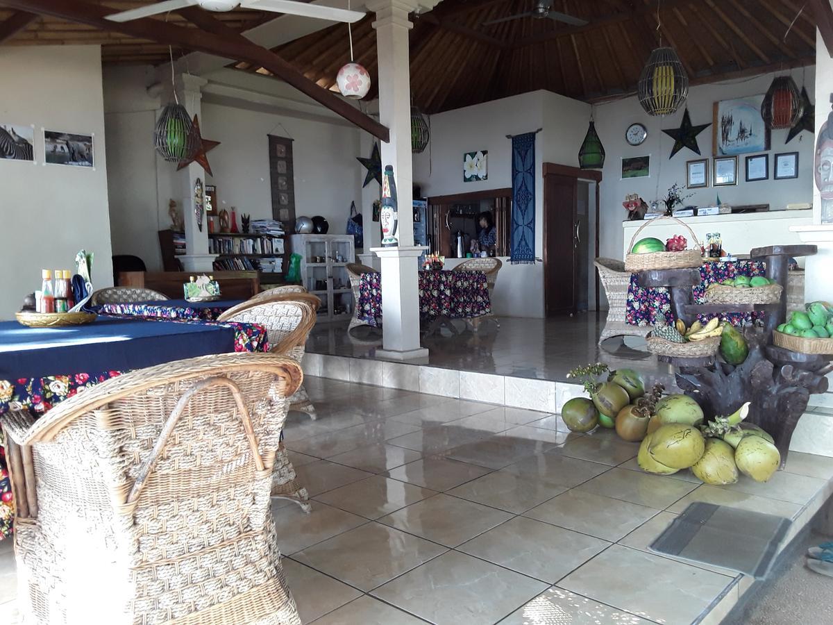 Blue Star Bungalows & Cafe Amed Eksteriør bilde