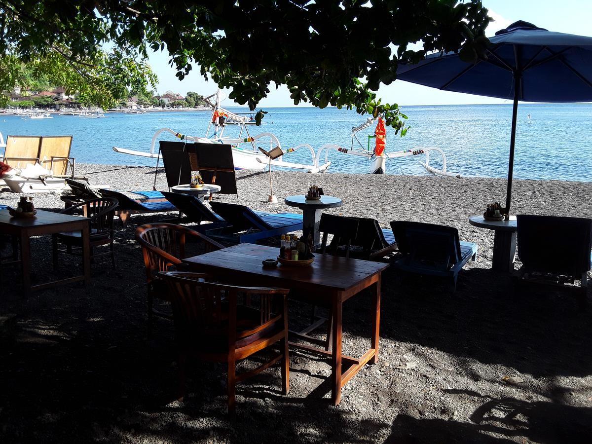 Blue Star Bungalows & Cafe Amed Eksteriør bilde