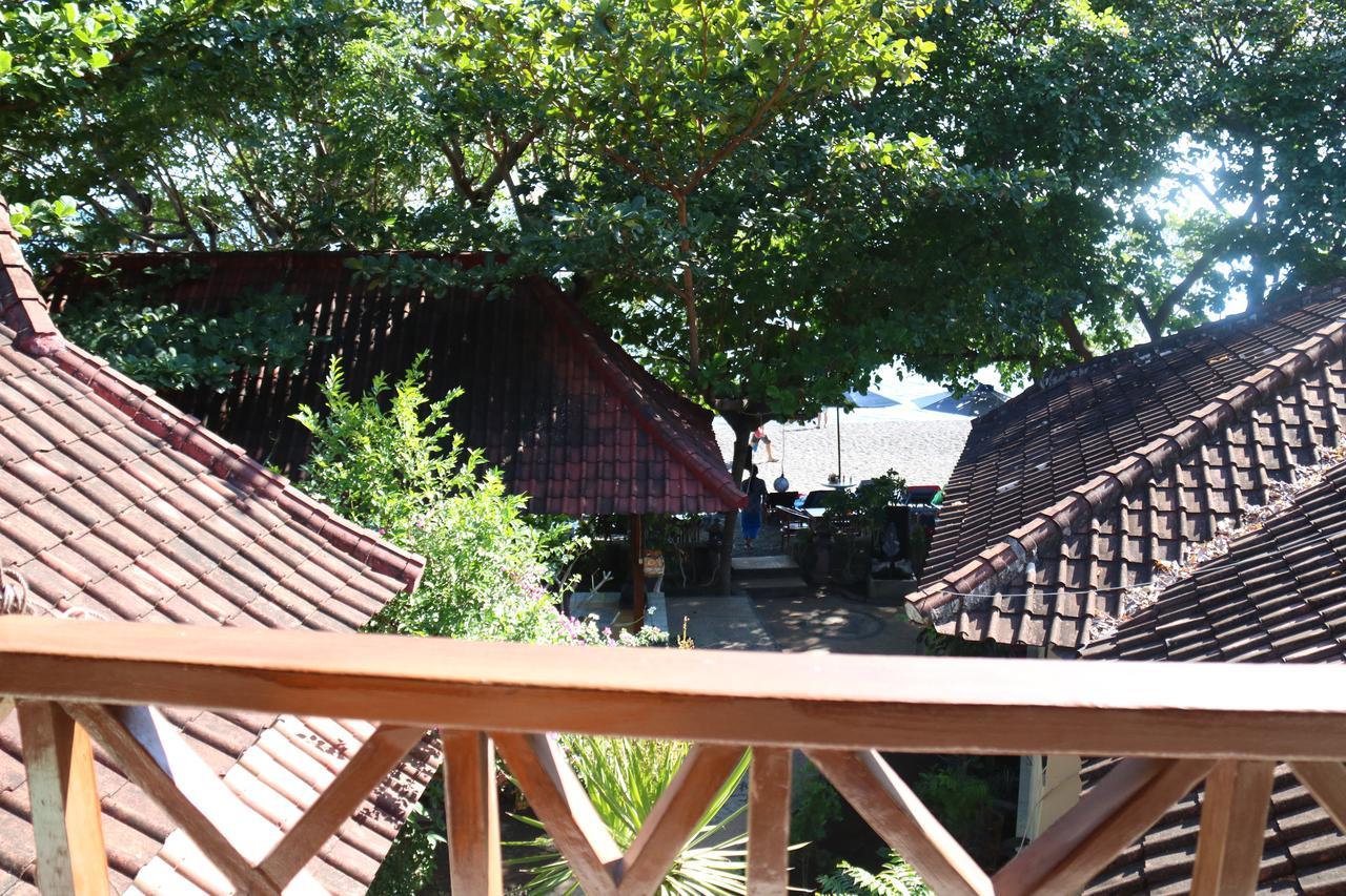 Blue Star Bungalows & Cafe Amed Eksteriør bilde
