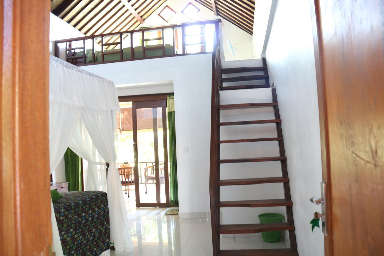 Blue Star Bungalows & Cafe Amed Eksteriør bilde