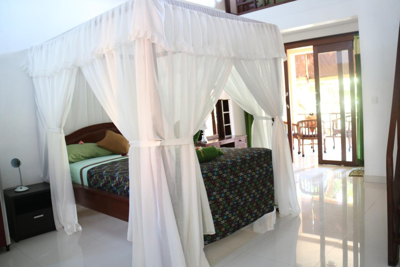 Blue Star Bungalows & Cafe Amed Eksteriør bilde