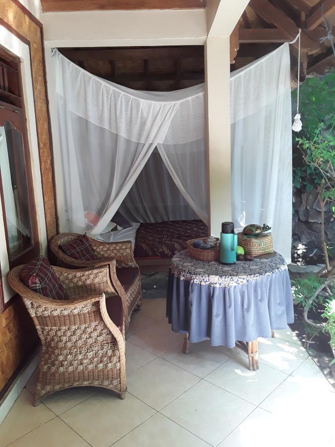 Blue Star Bungalows & Cafe Amed Eksteriør bilde