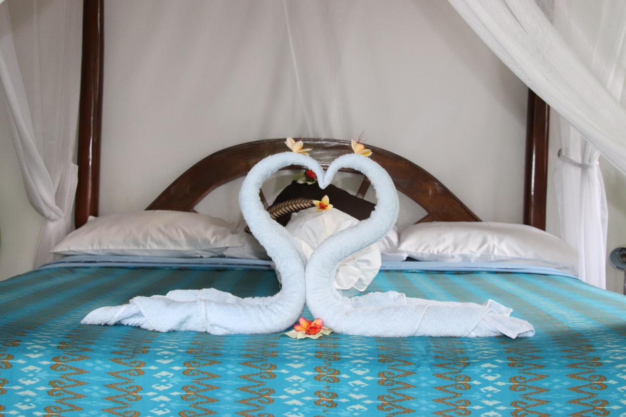 Blue Star Bungalows & Cafe Amed Eksteriør bilde