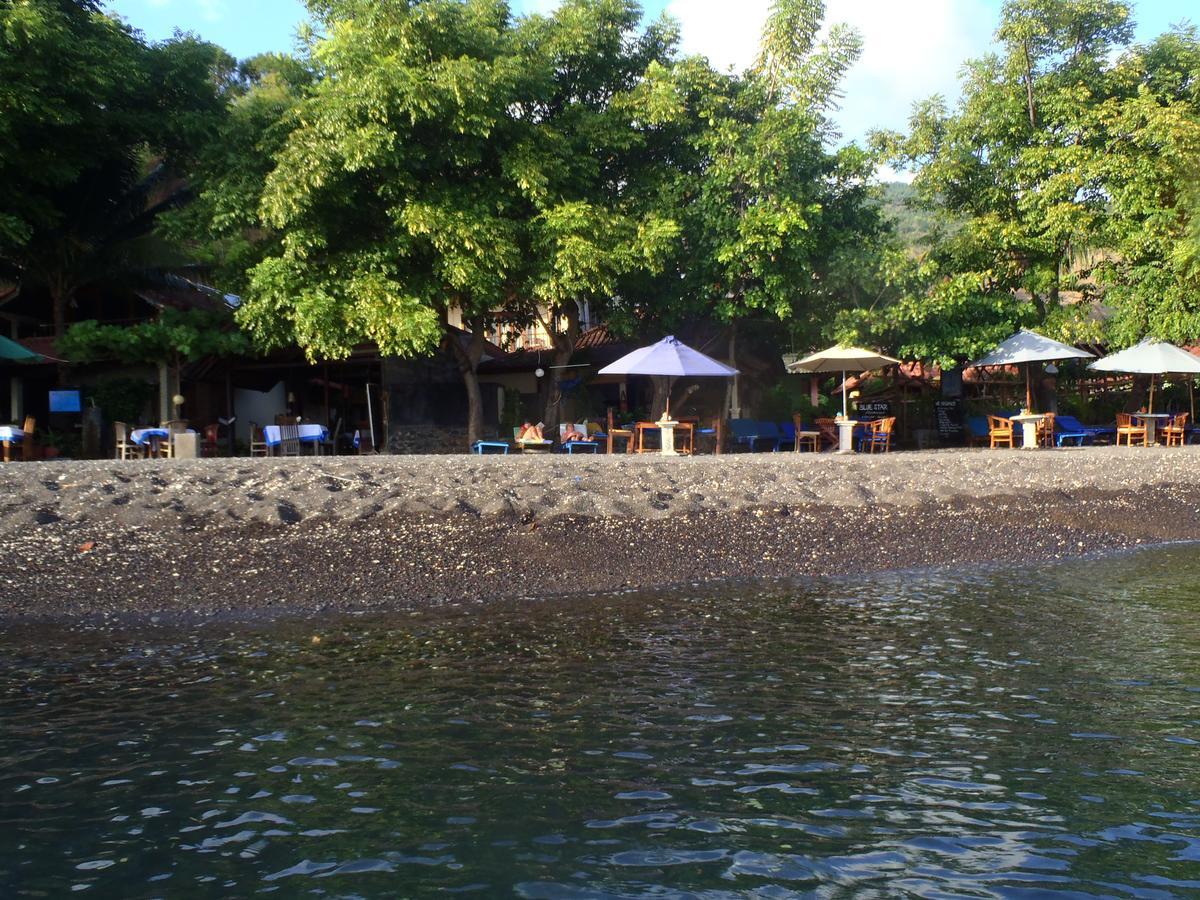 Blue Star Bungalows & Cafe Amed Eksteriør bilde