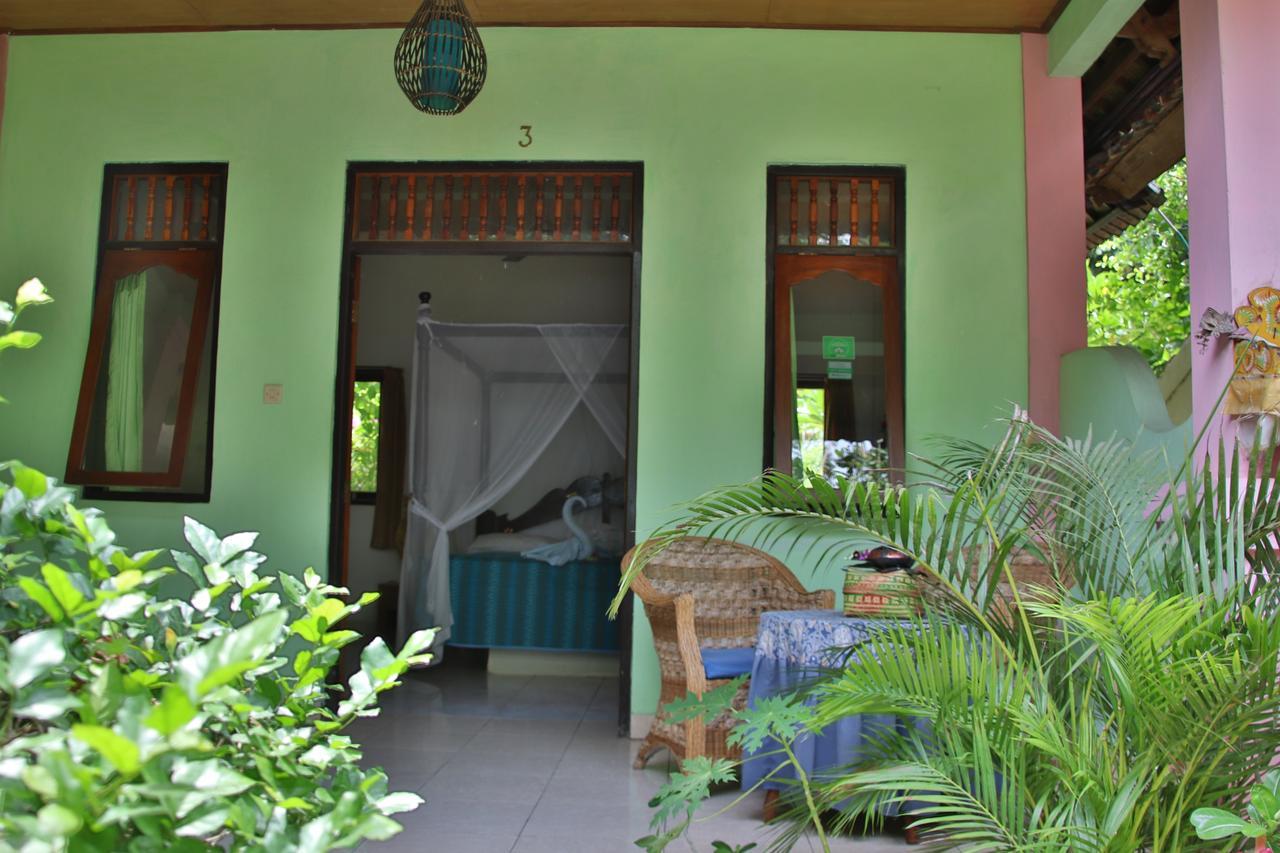 Blue Star Bungalows & Cafe Amed Eksteriør bilde