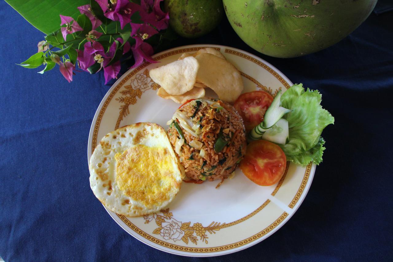 Blue Star Bungalows & Cafe Amed Eksteriør bilde