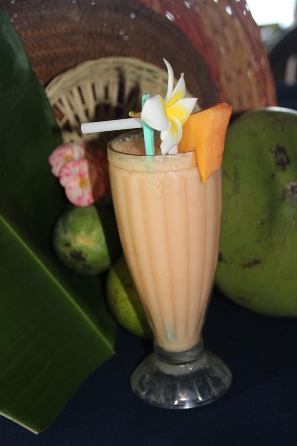 Blue Star Bungalows & Cafe Amed Eksteriør bilde
